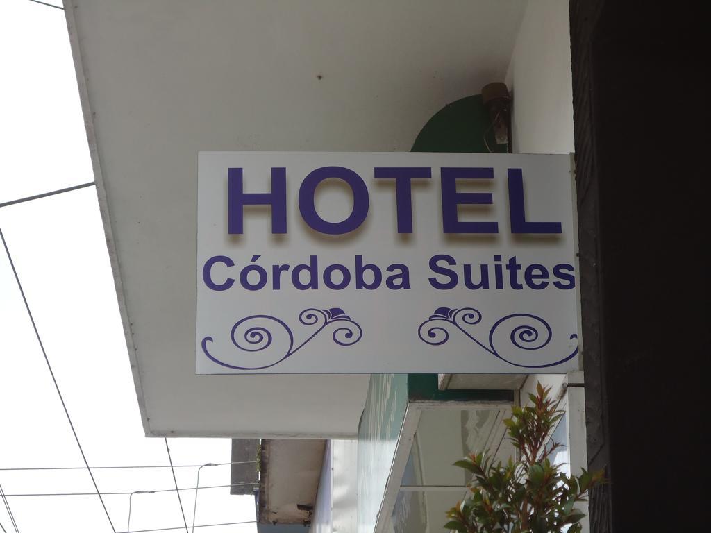 Hotel Suites Córdoba Exteriör bild