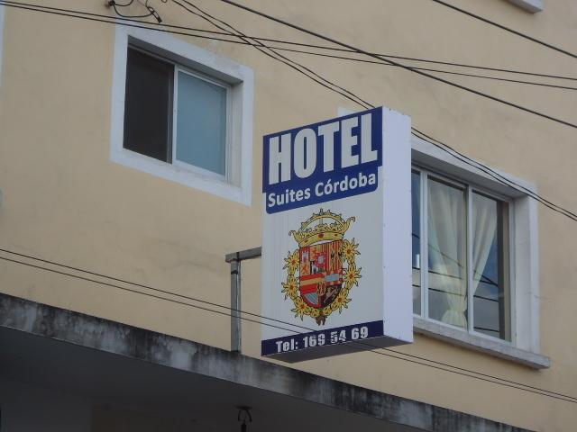 Hotel Suites Córdoba Exteriör bild